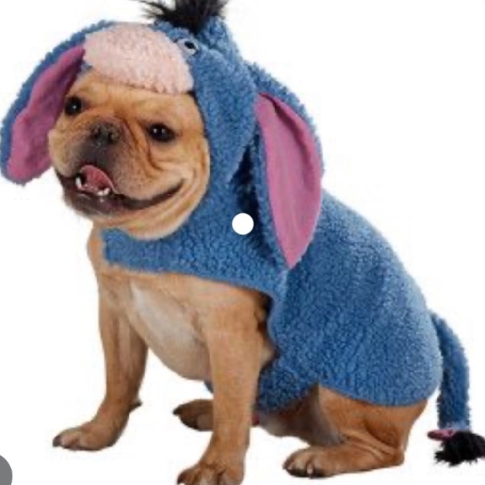 Disney Eeyore Halloween costume dog cat